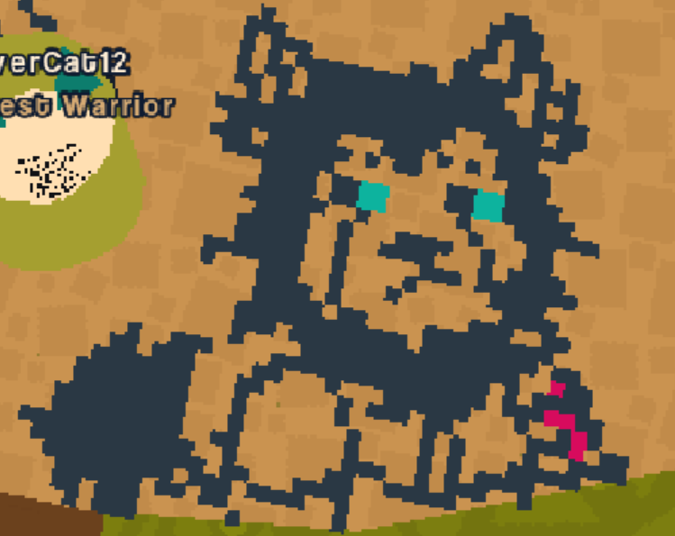 Bucky Barnes, drawn in Webfishing. The start of my Webfishing art experience